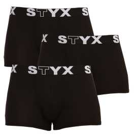 3PACK pánske boxerky Styx športová guma čierne (G9606060) M, trenky.
Boxerky Styx sú skvelou voľbou, ak máte radi pohodlné a kvalitné pánske spodné prádlo.
Boxerky Styx s prívlastkom 