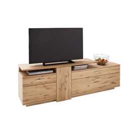 Livetastic NÍZKA KOMODA, sukový dub, farba duba, 210/67/46 cm.