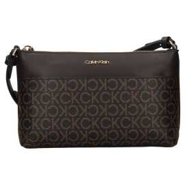 Dámska crossbody kabelka Calvin Klein Monts - hnedá.