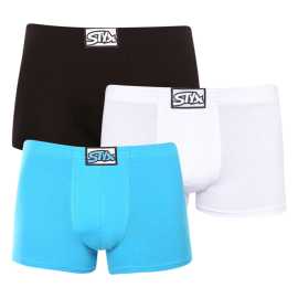 3PACK pánske boxerky Styx klasická guma viacfarebné (3Q96019) S, trenky.
Boxerky Styx sú skvelou voľbou, ak máte radi pohodlné a kvalitné pánske spodné prádlo.
 
Boxerky Styx s prívlastkom 