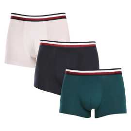 3PACK pánske boxerky Tommy Hilfiger viacfarebné (UM0UM03035 0T1) S, trenky.
Boxerky Tommy Hilfiger 