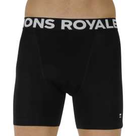 Pánske boxerky Mons Royale merino čierne (100088-1169-001) XL, trenky.
Stavte na spodnú bielizeň, ktorá s vami udrží krok v každej situácii.
Prvotriedny funkčný materiál pre každú situáciu
Merino vlna je zázrak prírody - antibakteriálna, termoregulačná a neuveriteľne príjemná na pokožke.
Minimalistický štýl a praktický strih
Jednofarebný dizajn je decentný, univerzálny a vhodný na každú príležitosť.
Prečo si vybrať boxerky Mons Royale

Termoregulačné schopnosti - v zime hrejú, v lete chladia.
Odvádzajú pot a nezapáchajú ani po dlhšom nosení.
Odolný materiál s dlhou životnosťou, hypoalergénny a jemný aj pre citlivú pokožku.
Štýlový dizajn a dokonalé prispôsobenie sa aktívnemu životnému štýlu.

Spodná bielizeň Mons Royale je skvelou voľbou na každý deň
Funkčná spodná bielizeň z merino vlny - to je Mons Royale.
Ako sa starať o boxerky Mons Royale
Aby vaša spodná bielizeň zostala dlho v skvelom stave, odporúčame dodržiavať tieto tipy.

Pranie: Per na maximálnu teplotu 40 °C.
Sušenie: Nesuš v sušičke.
Žehlenie: Áno, ale na nízku teplotu.

Tip: Vaša obľúbená spodná bielizeň si zaslúži šetrné zaobchádzanie.