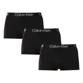 3PACK pánske boxerky Calvin Klein čierne (NB2970A-7V1) M, trenky.
Užívajte si maximálne pohodlie a luxus s pánskymi boxerkami Calvin Klein v elegantnej čiernej farbe.
Kvalitný materiál pre celodenné pohodlie
Tieto boxerky sú vyrobené z prvotriednej zmesi bavlny a elastanu.
Elegantný dizajn a praktický strih
Čierna farba a tkaná guma s kontrastným logom Calvin Klein vytvárajú štýlový a nadčasový vzhľad.
Prečo si zamilujete boxerky Calvin Klein

Prvotriedny materiál: Kombinácia bavlny a elastanu zaručuje mäkkosť, priedušnosť a elasticitu pre maximálne pohodlie počas celého dňa.


Štýlový dizajn: Nadčasová čierna farba a ikonické vyšívané elastické logo Calvin Klein dodávajú boxerkám elegantný vzhľad vhodný na každú príležitosť.


Praktický strih: dlhšie nohavice a prispôsobivý strih poskytujú väčšie pohodlie a voľnosť pohybu, ideálne na bežné nosenie, do práce aj na voľný čas.

Spodnú bielizeň Calvin Klein milujú ľudia na celom svete
Pánska spodná bielizeň Calvin Klein patrí k stáliciam módneho priemyslu.
Ako sa starať o boxerky Calvin Klein
Aby si vaše nové boxerky zachovali svoj vzhľad a kvalitu čo najdlhšie, dodržiavajte tieto jednoduché pokyny:

Pranie: Perte ich pri maximálnej teplote 30 °C.


Sušenie: Boxerky môžete bezpečne sušiť v bubnovej sušičke pri nízkej teplote.


Žehlenie: Boxerky nie je potrebné žehliť, čím ušetríte čas a námahu.

Tip: Hľadanie obľúbenej spodnej bielizne môže byť beh na dlhé trate, preto chceme, aby vám obľúbené kúsky dlho vydržali.