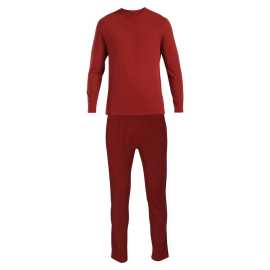 Pánske pyžamo Calvin Klein červené (NM2846E-SSM) M.
Aj keď oddychujete, zaslúžite si štýl.
Prémiový materiál pre maximálne pohodlie
Pyžamy Calvin Klein sú vyrobené z vysoko kvalitnej bavlny s elastanom.
Elegantný strih a praktický dizajn
Pyžamo Calvin Klein sa skladá z trička s dlhými rukávmi a dlhých nohavíc s klasickou gumou.
Prečo si zamilujete pyžamo Calvin Klein

Prémiový komfort: Mäkký a pružný materiál zaisťuje maximálny komfort pri spánku alebo relaxácii doma.
Elegantný dizajn: Nadčasový vzhľad s dlhými rukávmi a hladkým povrchom bez zbytočných nápisov, ideálny pre mužov, ktorí chcú vyzerať dobre aj doma.
Kvalita značky: Pyžamy od ikonické značky Calvin Klein kombinujú štýl, funkčnosť a odolnosť.

Spodná bielizeň Calvin Klein je obľúbená u ľudí po celom svete
Výnimočná spodná bielizeň Calvin Klein je základom módneho priemyslu.
Ako sa starať o pánske pyžamy Calvin Klein
Aby vaše obľúbené spodné prádlo vydržalo čo najdlhšie, odporúčame dodržiavať tieto pokyny na údržbu.

Pranie: Práť pri 30 °C.
Sušenie: Pyžamo je vhodné sušiť v sušičke, ale odporúčame použiť jemný program pri nízkej teplote.
Žehlenie: Nežehlite.

 
Tip: Nájdenie obľúbeného spodného prádla môže byť niekedy zdĺhavý proces, preto chceme, aby vaše obľúbené kúsky vydržali čo najdlhšie.