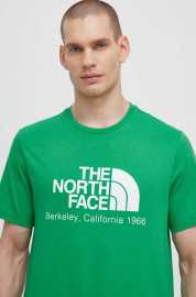Bavlnené tričko The North Face M Berkeley California S/S Tee.