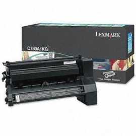 Lexmark C780A1KG čierný (black) originálny toner.
Prečo kúpiť našu originálnu náplň?
 

Originálny toner = záruka priamo od výrobcu tlačiarne
100% použitie v tlačiarni - bezproblémové fungovanie s vašou tlačiarňou
Použitím originálnej náplne predlžujete životnosť tlačiarne
Osvedčená špičková kvalita - vysokokvalitná a spoľahlivá tlač originálnou tlačovou kazetou od prvej do poslednej stránky
Trvalé a profesionálne výsledky tlače - dlhodobá udržateľnosť tlače
Kratšie zdržanie pri tlači stránok
Garancia Vašej spokojnosti pri použití našej originálnej náplne
Zabezpečujeme bezplatnú recykláciu originálnych náplní
Zlyhanie náplne v menej ako 1% prípadov
Jednoduchá a rýchla výmena náplne

Kód výrobca: C780A1KG