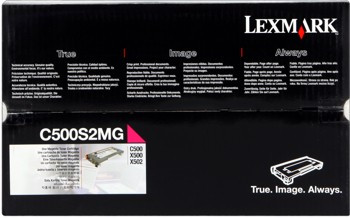 Lexmark C500S2MG purpurový (magenta) originálny toner.
Prečo kúpiť našu originálnu náplň?
 

Originálny toner = záruka priamo od výrobcu tlačiarne
100% použitie v tlačiarni - bezproblémové fungovanie s vašou tlačiarňou
Použitím originálnej náplne predlžujete životnosť tlačiarne
Osvedčená špičková kvalita - vysokokvalitná a spoľahlivá tlač originálnou tlačovou kazetou od prvej do poslednej stránky
Trvalé a profesionálne výsledky tlače - dlhodobá udržateľnosť tlače
Kratšie zdržanie pri tlači stránok
Garancia Vašej spokojnosti pri použití našej originálnej náplne
Zabezpečujeme bezplatnú recykláciu originálnych náplní
Zlyhanie náplne v menej ako 1% prípadov
Jednoduchá a rýchla výmena náplne

Kód výrobca: C500S2MG