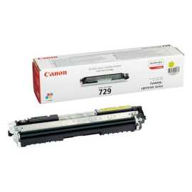 Canon CRG-729 4367B002 žltý (yellow) originálny toner.
 
Prečo kúpiť našu originálnu náplň?
 
 

Originálny toner = záruka priamo od výrobcu tlačiarne
100% použitie v tlačiarni - bezproblémové fungovanie s vašou tlačiarňou
Použitím originálnej náplne predlžujete životnosť tlačiarne
Osvedčená špičková kvalita - vysokokvalitná a spoľahlivá tlač originálnou tlačovou kazetou od prvej do poslednej stránky
Trvalé a profesionálne výsledky tlače - dlhodobá udržateľnosť tlače
Kratšie zdržanie pri tlači stránok
Garancia Vašej spokojnosti pri použití našej originálnej náplne
Zabezpečujeme bezplatnú recykláciu originálnych náplní
Zlyhanie náplne v menej ako 1% prípadov
Jednoduchá a rýchla výmena náplne
4367B002