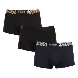 3PACK pánske boxerky BOSS čierné (50524525 984) L, trenky.
Boxerky BOSS to je prvotriedna kvalita, za ktorou stojí svetová ikonická značka pánskej spodnej bielizne.
 
Boxerky od značky BOSS patria medzi úplné legendy medzi spodnou bielizňou.