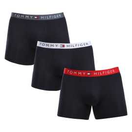 3PACK pánske boxerky Tommy Hilfiger tmavo modré (UM0UM03431 0R1) S, trenky.
Boxerky Tommy Hilfiger 