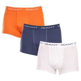 3PACK pánske boxerky Gant viacfarebné (902343013-110) M, trenky.
Hľadáte komfortné pánske spodné prádlo?
 
Pánske boxerky GANT sú vyrobené z kvalitne bavlny a prímesi elastanu, v páse majú príjemnú všitú gumu, ktorá nikde neškrtí ani neškriabe, navyše má kontrastnou gumu s nápisom GANT, nohavičky majú dole mäkké lemy.
Viac sa dozviete nižšie v klasických informáciách o produkte.