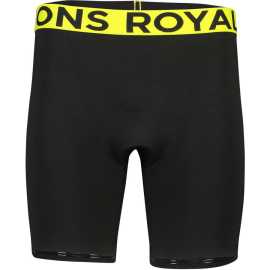 Herren Klassische Boxershorts Mons Royale Merinowolle schwarz (100346-1075-001) L.
Setzen Sie auf Unterwäsche, die in jeder Situation mit Ihnen mithalten kann.
Hochwertiges Funktionsmaterial für jede Situation
Merinowolle ist ein Wunderwerk der Natur - antibakteriell, wärmeregulierend und unglaublich angenehm auf der Haut.
Minimalistischer Stil und praktischer Schnitt
Das einfarbige Design ist dezent, vielseitig und für jede Gelegenheit geeignet.
Warum Mons Royale Boxershorts wählen

Thermoregulationsfähigkeit - warm im Winter, kühl im Sommer.
Sie transportieren den Schweiß ab und riechen auch nach längerem Tragen nicht.
Strapazierfähiges Material mit langer Lebensdauer, hypoallergen und sanft auch für empfindliche Haut.
Elegantes Design und perfekte Passform für einen aktiven Lebensstil.

Mons Royale Unterwäsche ist eine gute Wahl für jeden Tag
Funktionsunterwäsche aus Merinowolle - das ist Mons Royale.
So pflegen Sie Ihre Mons Royale Boxershorts
Damit Ihre Wäsche lange in gutem Zustand bleibt, empfehlen wir die folgenden Tipps.

Waschen: Waschen bis zu einer Höchsttemperatur von 40 °C.
Trocknen: Trocknen Sie es nicht im Trockner.
Bügeln: Ja, aber bei niedriger Temperatur.

Tip: Ihre Lieblingsunterwäsche hat eine sanfte Behandlung verdient.