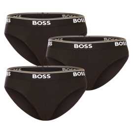 3PACK Herren Slips BOSS schwarz (50475273 001) XL.
Die BOSS Herrenslips bieten die ideale Kombination aus Stil, Komfort und Qualität.
Bequemes Material für ganztägiges Tragen
BOSS Slips aus Baumwolle mit Elastan verbinden natürliche Weichheit und Atmungsaktivität mit Flexibilität.
Einfaches Design für den modernen Mann
Das elegante, minimalistische Design in klassischen Farbtönen wird durch einen Bund mit dezenten Details ergänzt.
Warum BOSS-Slips in Ihrem Kleiderschrank nicht fehlen sollten

Hochwertiges Material mit einem Hauch von Elastan: Bequem am Körper, passt gut und hält seine Form.
Elegantes Design mit modernem Stil: Dezentes, aber unverwechselbares Aussehen.
Bequemer Schnitt für den täglichen Gebrauch: Die perfekte Wahl für Männer, die Qualität ohne Kompromisse wünschen.

Alle stilvollen Männer werden BOSS Unterwäsche lieben
Die Marke BOSS wurde aus dem bekannten Bekleidungshersteller Hugo Boss ausgegliedert und bietet eine Produktlinie für Männer, die hochwertige Stücke und zeitlose Looks lieben.
Pflegehinweise für BOSS Herrenslips
Damit Ihre Lieblingsunterwäsche lange hält, empfehlen wir Ihnen, die folgenden Pflegehinweise zu beachten.

Waschen: Bei 40 °C waschen, am besten von innen nach außen, um die Lebensdauer des Gummis und der Farben zu verlängern.
Trocknen: Slips können im Wäschetrockner bei niedriger Temperatur getrocknet werden.
Bügeln: Sie können sie auf einer niedrigeren Stufe bügeln, die für Baumwolle geeignet ist, aber vermeiden Sie immer den direkten Kontakt zwischen dem Bügeleisen und dem Gummi.

Tip: Ihre Lieblingsunterwäsche hat eine sanfte Behandlung verdient.