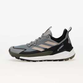 Tenisky adidas Terrex Free Hiker 2 Low Ch Solid Grey/ Core Black/ Olive Strata EUR 44 2/3.