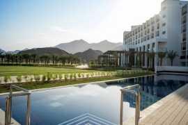 Spojené arabské emiráty Fujairah Intercontinental Fujairah Resort 7 dňový pobyt Polpenzia Letecky Letisko: Praha September 2026 ( 4/09/26-10/09/26)