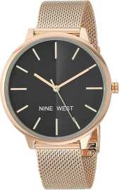 Nine West Analógové hodinky NW/1980GYRG.