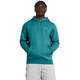 UNDER ARMOUR UA Essential Fleece Hoodie-BLU M.