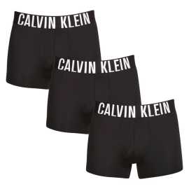 3PACK Moške boksarice Calvin Klein črne (NB3775A-UB1) M.
Uživajte v popolnem udobju in razkošju z moškimi boksericami Calvin Klein.
Kakovosten material za celodnevno udobje
Bokserice so izdelane iz vrhunske mešanice bombaža in elastana.
Elegantna zasnova in praktičen rez
Tkana guma s kontrastnim logotipom Calvin Klein ustvarja eleganten in brezčasen videz.
Zakaj vam bodo všeč bokserice Calvin Klein

Premium material: Kombinacija bombaža in elastana zagotavlja mehkobo, zračnost in prožnost za maksimalno udobje skozi ves dan.


Elegantna zasnova: Ikonični izvezeni logotip Calvin Klein daje boksericam eleganten videz, primeren za vsako priložnost.


Praktični rez: Daljše noge in prilagodljiv kroj zagotavljajo dodatno udobje in svobodo gibanja ter so idealne za vsakdanje nošenje, delo in prosti čas.

Spodnje perilo Calvin Klein obožujejo ljudje po vsem svetu
Moško spodnje perilo Calvin Klein je ena od stalnic modne industrije.
Kako skrbeti za boksarice Calvin Klein
Če želite zagotoviti, da bodo vaše nove bokserice čim dlje ohranile svoj videz in kakovost, upoštevajte te preproste smernice:

Pralnica: Temperatura peresa je največ 30 °C.


Sušenje:  Sušenje v sušilnem stroju ni priporočljivo - najboljša možnost je sušenje na zraku.


Likanje: Bokserjev ni treba likati, kar vam prihrani čas in težave.

Nasvet: Iskanje najljubšega spodnjega perila je lahko dolga pot, zato želimo, da bi vaši najljubši kosi zdržali dolgo časa.