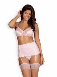 Ženski komplet Obsessive ružičasta (Girlly set) L.
Kompleti Obsessive vrlo su  u seksi dizajnu.
Paket ne uključuje čarape.