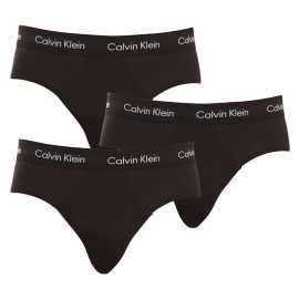 3PACK pánske slipy Calvin Klein čierne (U2661G-XWB) XL.
Parádne slipy Calvin Klein potešia všetkých mužov.