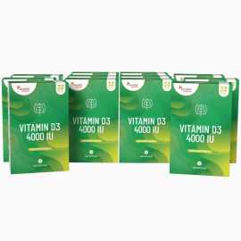 Essentials Vitamín D3 4000 IU 12x.