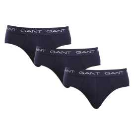 3PACK Herren Slips Gant blau (900013001-405) M.
Suchen Sie komfortable Herren Unterhosen?
  
GANT Herren Slips bestehen aus hochwertiger Baumwolle (95 %) mit Elasthan (5 %), die Taille hat einen schönen Gummizug, der nirgends drückt oder kratzt und mit dem GANT Schriftzug einen Kontrast bildet.
Waschen Sie bei maximal 40 °C, Trocknen im Trockner wird nur bei niedriger Temperatur empfohlen, sonst kann es passieren, dass die Slips nicht mehr getragen werden können - siehe unten in den klassischen Produktinformationen.