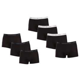 7PACK pánske boxerky Tommy Hilfiger čierné (UM0UM03385 0TB) S, trenky.
Boxerky Tommy Hilfiger 