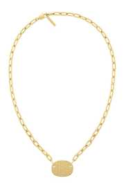 Calvin Klein Moderný oceľový náhrdelník Iconic for Her 35000394.