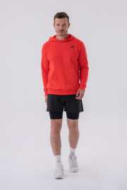 NEBBIA Pull-over Hoodie with a Pouch Pocket XL.