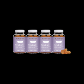 Shine Bright gumené medvedíky 4-balenie.