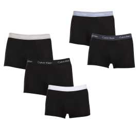 5PACK pánske boxerky Calvin Klein čierne (NB2734A-Q5M) XL, trenky.