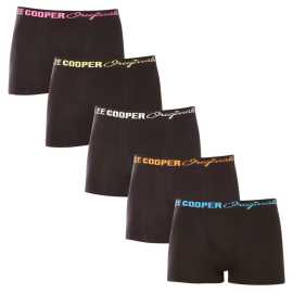 5PACK pánske boxerky Lee Cooper čierné (LCU3200774A-1948355) XXL, trenky.



Hľadáš kvalitné, ale zároveň cenovo dostupné boxerky?
Boxerky Lee Cooper sú vyrobené z príjemného materiálu a majú moderný strih, ktorý perfektne padne na každodenné nosenie.
Viac sa dozvieš v klasických informáciách o produkte.