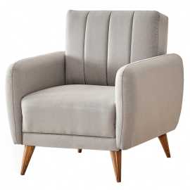 Kreslo elain - šedá.

 

Kostra kresla je vyrobená z vysoko kvalitného lamina a kovu, zatiaľ čo polstrovanie je tvorené z bonellových pružín a peny.

 

Rozmery kresla Elain sú 82x86,5x82cm (š, v, h).

 

Všetky produkty z kolekcie Elain nájdete nižšie v súvisiacich produktoch.


Farba na fotografii sa môže ľahko líšiť oproti reálnemu výrobku. Príčinou môže byť zobrazovanie farieb monitora či rôzne nasvietenie výrobkov pri fotení.