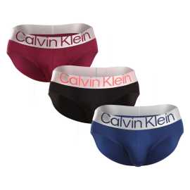 3PACK pánske slipy Calvin Klein viacfarebné (NB3073A-N2G) XL.
Parádne slipy Calvin Klein potešia všetkých mužov.