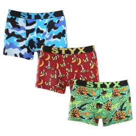 3PACK Pánske boxerky Styx art športová guma nadrozmer (3R13970) 4XL, trenky.
Boxerky Styx pre maximálny komfort
Pánske boxerky Styx patria k našim najpredávanejším produktom a my sa tomu vôbec nečudujeme.
Spodná bielizeň Styx má štýl
Boxerky a trenírky českej značky Styx sú známe predovšetkým pre svoj jedinečný vzhľad.