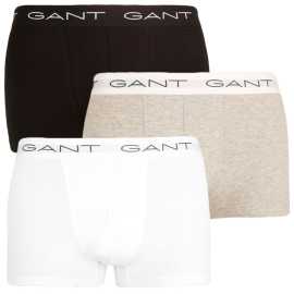 3PACK pánske boxerky Gant viacfarebné (3003-93) XL, trenky.
Hľadáte komfortné pánske spodné prádlo?
 
Pánske boxerky GANT sú vyrobené z kvalitne bavlny a prímesi elastanu, v páse majú príjemnú všitú gumu, ktorá nikde neškrtí ani neškriabe, navyše má kontrastnou gumu s nápisom GANT, nohavičky majú dole mäkké lemy.
Viac sa dozviete nižšie v klasických informáciách o produkte.