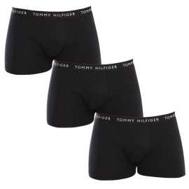 3PACK moške boksarice Tommy Hilfiger temno modre (UM0UM02203 0SF) L.
Privoščite si brezčasen slog in vrhunsko udobje z moškimi boksericami Tommy Hilfiger.
Vrhunski material za maksimalno udobje
Boksarice Tommy Hilfiger so izdelane iz mehkega, na otip prijetnega bombaža z dodatkom elastana, ki jim daje prožnost in trpežnost.
Ikoničen slog in natančen kroj
Bokserji imajo daljše noge, ki se ne zvijajo, ter zagotavljajo zadostno pokritost in udobje.
Zakaj ne smete zamuditi boksaric Tommy Hilfiger

Vrhunski bombaž z elastanom: Mehke, zračne in udobne za celodnevno nošenje.
Daljše noge in elastičen pas: Stabilnost, slog in brez premikanja.
Elegantna in brezčasna zasnova: Odlično za vsak dan in posebne priložnosti.

Spodnje perilo Tommy Hilfiger je zagotovilo najvišje kakovosti
Blagovna znamka Tommy Hilfiger je pred skoraj 40 leti postala ikona ameriškega oblačenja, njena barvita paleta modre, rdeče in bele barve pa je prepoznavna že na prvi pogled.
Kako skrbeti za bokserje Tommy Hilfiger

Pralnica: Per pri 30 °C.
Sušenje: Bokserje lahko sušite v sušilnem stroju pri nizki temperaturi.
Likanje: Po potrebi jih lahko likate pri nižji temperaturi.

Nasvet: Iskanje popolnega spodnjega perila je včasih lahko izziv.
