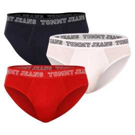 3PACK Herren Slips Tommy Hilfiger mehrfarbig (UM0UM02849 0T6) XXL.
Hervorragende Slips von Tommy Hilfiger werden sowohl Sportler als auch elegante Männer erfreuen.