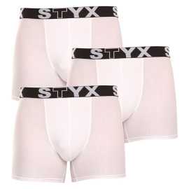 3PACK pánske boxerky Styx long športová guma (U10616161) XXL, trenky.
Boxerky Styx sú skvelou voľbou, ak máte radi pohodlné a kvalitné pánske spodné prádlo.
Boxerky Styx s prívlastkom 