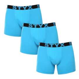 3PACK pánske boxerky Styx long športová guma svetlo modré (3U1169) L, trenky.
Boxerky Styx sú skvelou voľbou, ak máte radi pohodlné a kvalitné pánske spodné prádlo.
Boxerky Styx s prívlastkom 