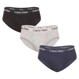 3PACK pánske slipy Calvin Klein viacfarebné (NB3704A-KDX) M.
Parádne slipy Calvin Klein potešia všetkých mužov.