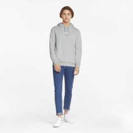 Puma Modern Basics Hoodie TR Light Gray Heath XL.