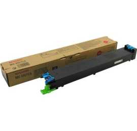 Sharp MX-31GTCA azúrový (cyan) originálny toner.
Originálny toner = záruka priamo od výrobcu tlačiarne
100 % použitie v tlačiarni - bezproblémové fungovanie s vašou tlačiarňou
Použitím originálnej náplne predlžujete životnosť tlačiarne
Overená špičková kvalita - vysoko kvalitná a spoľahlivá tlač originálnou tlačovou kazetou od prvej do poslednej stránky
Trvalé a profesionálne výsledky tlače - dlhodobá udržateľnosť tlače
Kratšia prodleva pri tlači stránok
Garancia Vašej spokojnosti s použitím našej originálnej náplne
Zabezpečujeme bezplatnú recykláciu originálnych náplní
Zlyhanie náplne v menej ako 1% prípadov
Jednoduchá a rýchla výmena náplne

Kód výrobcu: MX-31GTCA