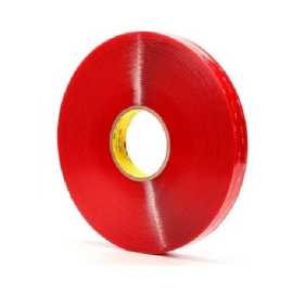 3M VHB 4905-F obojstranne lepiaca akrylová páska, priehľadná, hrúbka 0,5 mm, 9 mm x 66 m.