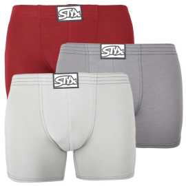 3PACK pánske boxerky Styx long klasická guma viacfarebné (F10606263) L, trenky.
Boxerky Styx sú skvelou voľbou, ak máte radi pohodlné a kvalitné pánske spodné prádlo.
 
Boxerky Styx s prívlastkom 