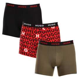 3PACK pánske boxerky HUGO viacfarebné (50517887 978) L, trenky.
Boxerky Hugo Boss sú prémiovej kvality, za ktorou stojí ikonická svetová značka pánskej spodnej bielizne.Boxerky Hugo Boss patria medzi absolútne legendy spodnej bielizne.