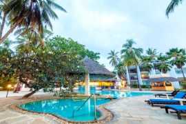 Keňa Mombasa Bamburi Beach 13 dňový pobyt All Inclusive Letecky Letisko: Viedeň June 2025 (27/06/25- 9/07/25)