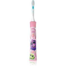 Philips Sonicare For Kids HX6352/42 sonická elektrická zubná kefka pre deti prepojená s pripojením Bluetooth Pink 1 ks.