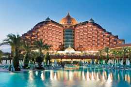 Turecko Antalya Delphin Palace 6 dňový pobyt All Inclusive Letecky Letisko: Praha September 2025 ( 2/09/25- 7/09/25)