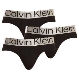 3PACK pánske slipy Calvin Klein čierné (NB3129A-7V1) S.
Parádne slipy Calvin Klein potešia všetkých mužov.